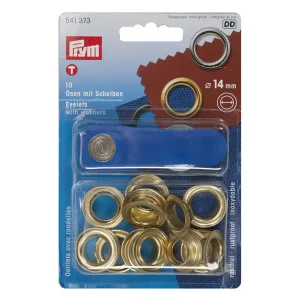 Prym occhielli 14 mm ottone Promozione