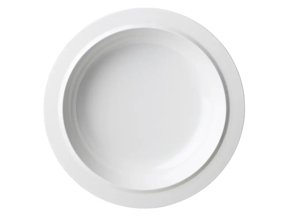 Mepal Basic D195 piatto fondo - White Solo Oggi