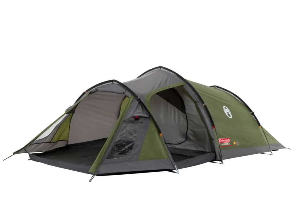 Ordina Subito Coleman Tasman 3 tenda a tunnel