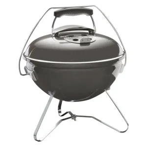 Weber Smokey Joe Premium barbecue a carbone - Smoke grey Offerta Lampo