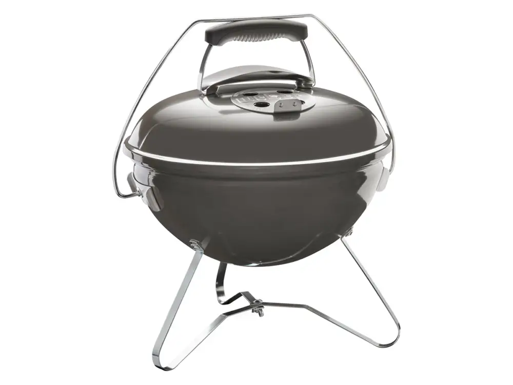 Weber Smokey Joe Premium barbecue a carbone - Smoke grey Offerta Lampo
