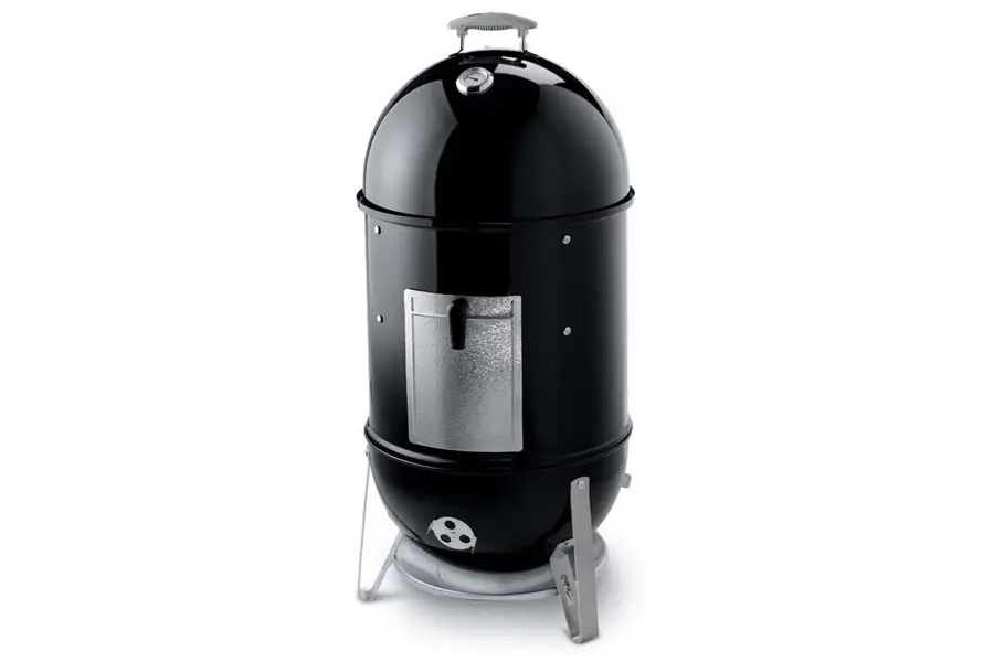 Spedizione Espresso Weber Smokey Mountain Cooker Ø 47 cm affumicatore