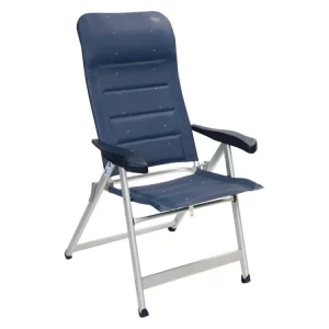 Crespo AL-237 Deluxe Blue sedia schienale reclinabile Professionale