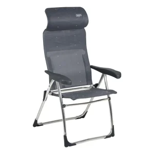 Crespo AL-215 Compact sedia con schienale reclinabile - Dark Grey Reso Gratuito
