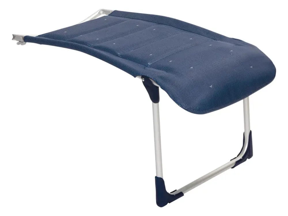 Prezzo Di Fabbrica Crespo R-215 Deluxe poggiapiedi - Dark Blue