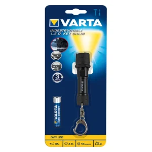 Varta Indestructible LED Key Chain torcia Popolare