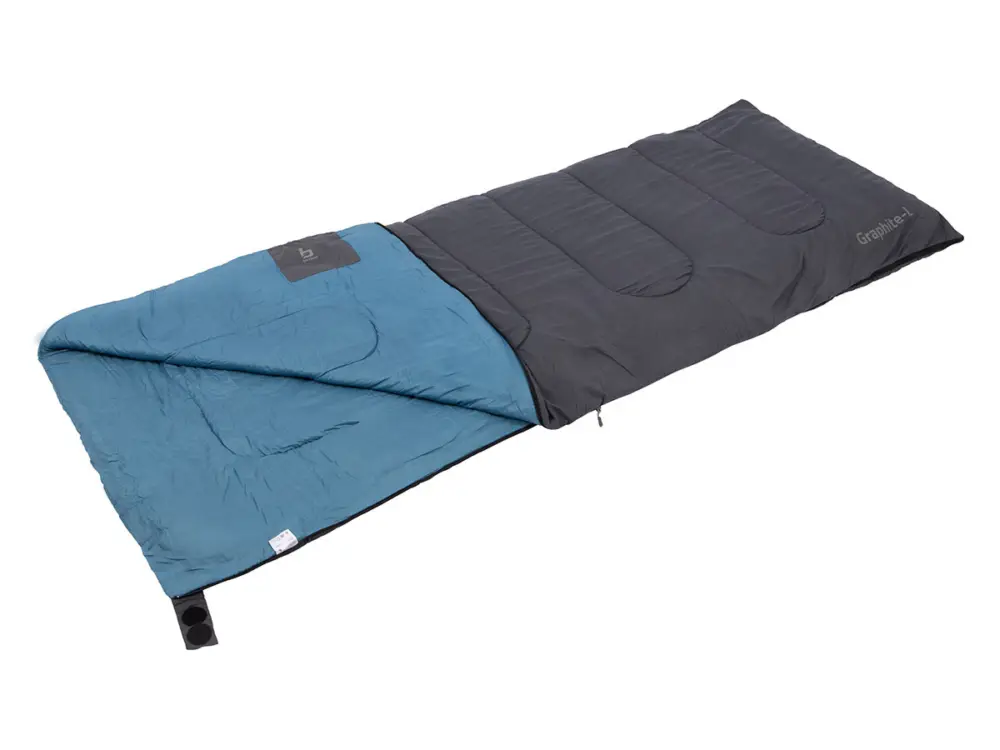 A Buon Prezzo Bo-Camp sacco a pelo Graphite-L