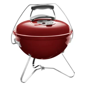 Weber Smokey Joe Premium barbecue a carbone - Chrimson red A Buon Prezzo
