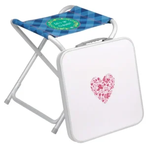 Wander Wonder sgabello con piano d'appoggio Esclusivo