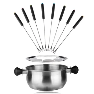 Direttamente Dal Produttore Tristar FO-1106 set per fonduta