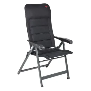 Crespo AP-237 Air-Deluxe Black sedia schienale reclinabile Nuovo Arrivo