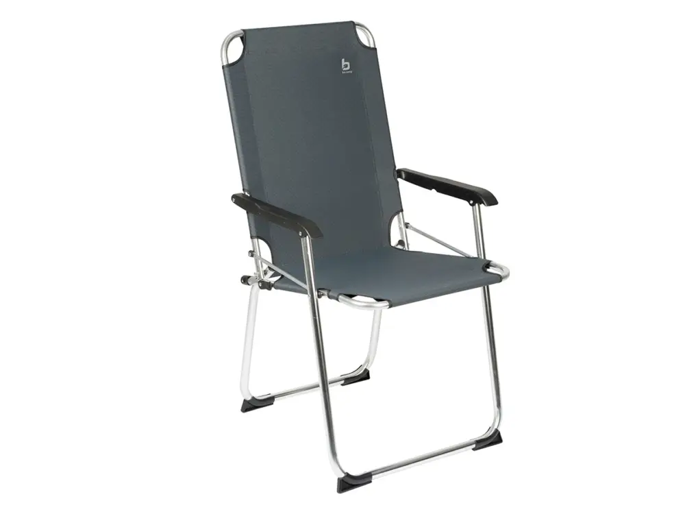Bo-Camp Copa Rio Comfort XXL sedia pieghevole - Graphite Prezzo Di Fabbrica
