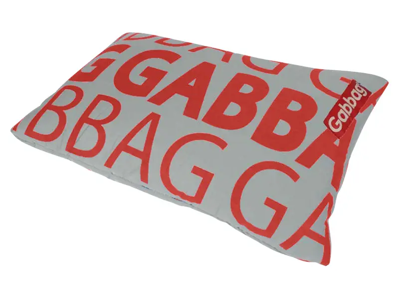 Affare Gabbag cuscino da viaggio rosso