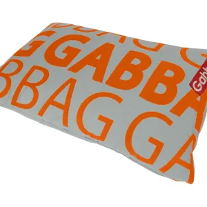 Gabbag cuscino da viaggio arancione Spedito Oggi