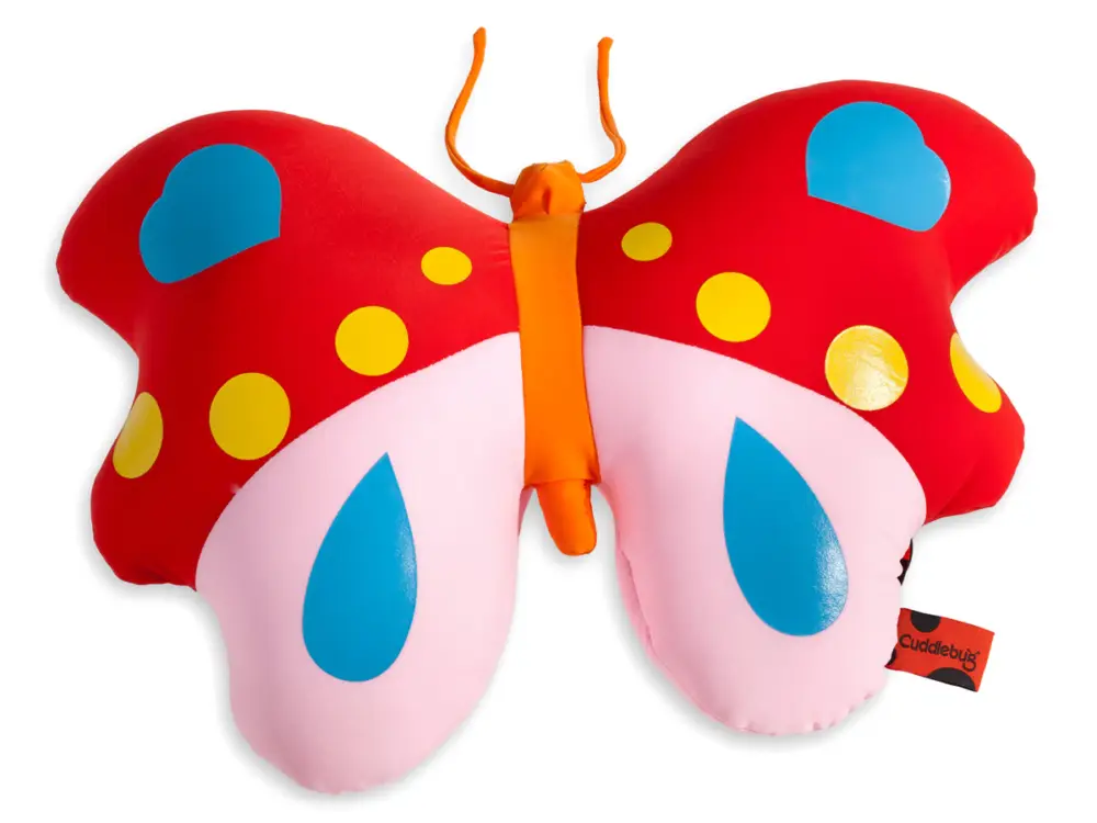 Compra Adesso Cuddlebug cuscino farfalla