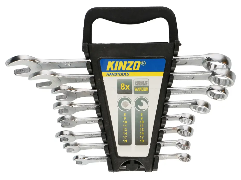 Occasione Imperdibile Kinzo set chiavi combinate inglese/ad anello