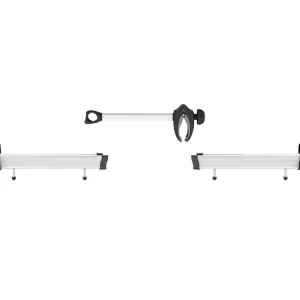 Professionale Thule Caravan Superb 3° binario per portabici - Grey