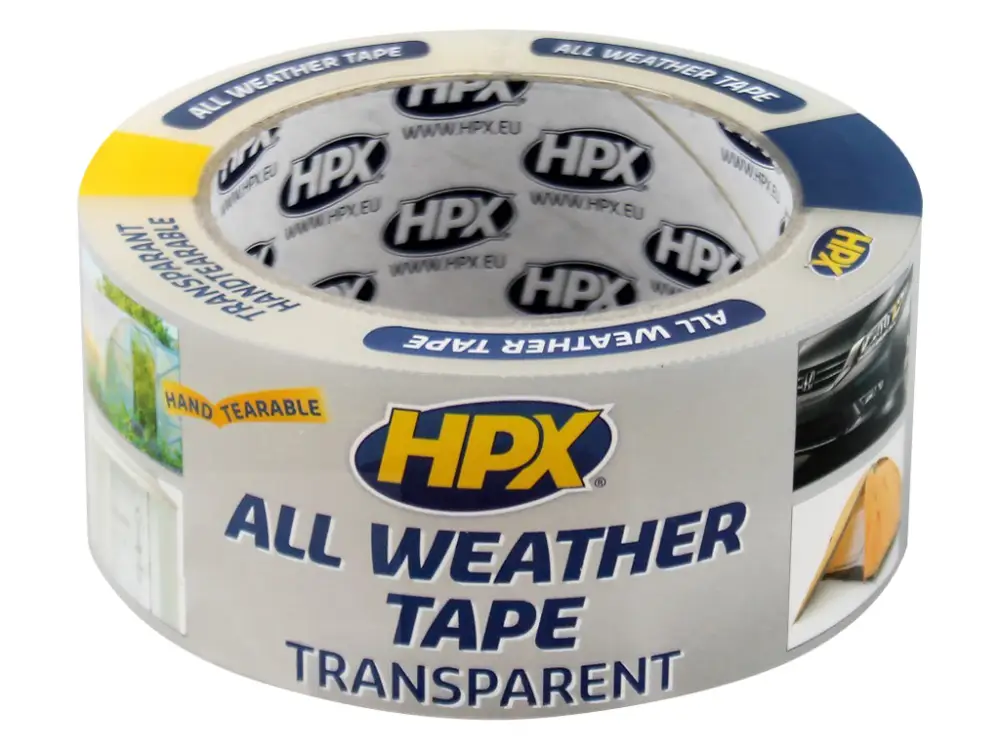 Offerta Speciale HPX All Weather nastro trasparente - 5 metri