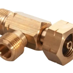 Offerta Limitata Badé raccordo a T per regolatore di pressione
