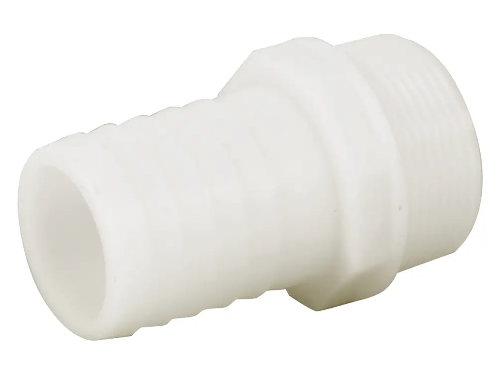 Raccordo diritto con filettatura maschio da 1 1/2" Ultimissimo Modello