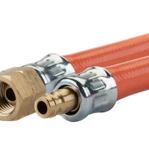 Badé 1/4" sx tubo gas - 3 metros Reso Gratuito