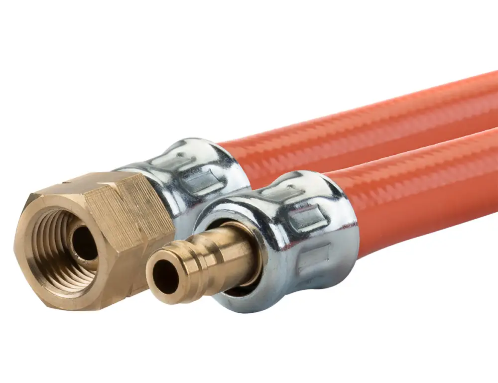 Badé 1/4" sx tubo gas - 3 metros Reso Gratuito