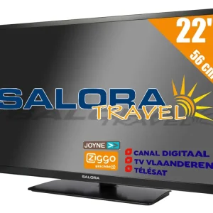Novità Salora Travel televisore - 22 Inch