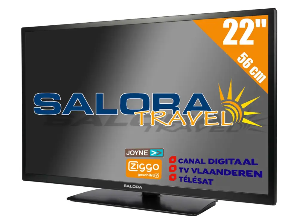 Novità Salora Travel televisore - 22 Inch