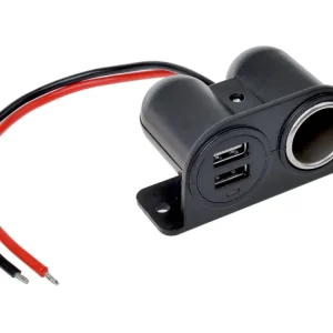 Vendita Finale ProPlus scatola derivazione 12/24 volt + doppia USB