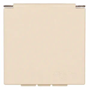 Compra Oggi Stesso Haba coperchio per presa CEE - Beige