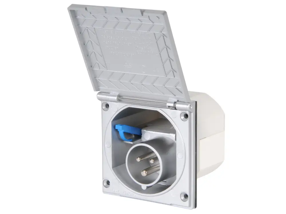 Must-Have Haba presa CEE a muro argento