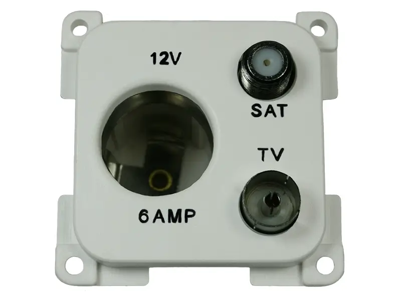 Haba C-line presa a muro multipla - White Nuovo Arrivo