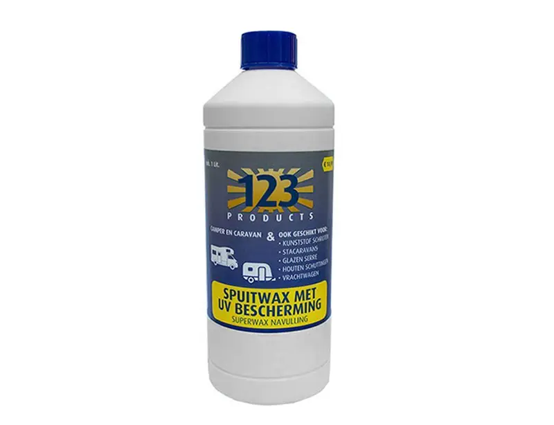 Ultimissimo Modello 123 Products UV Superwax