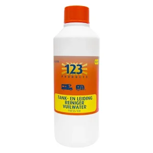 123 Products detergente serbatoio e tubazioni acque grigie - 0,5 l Offerta Del Giorno