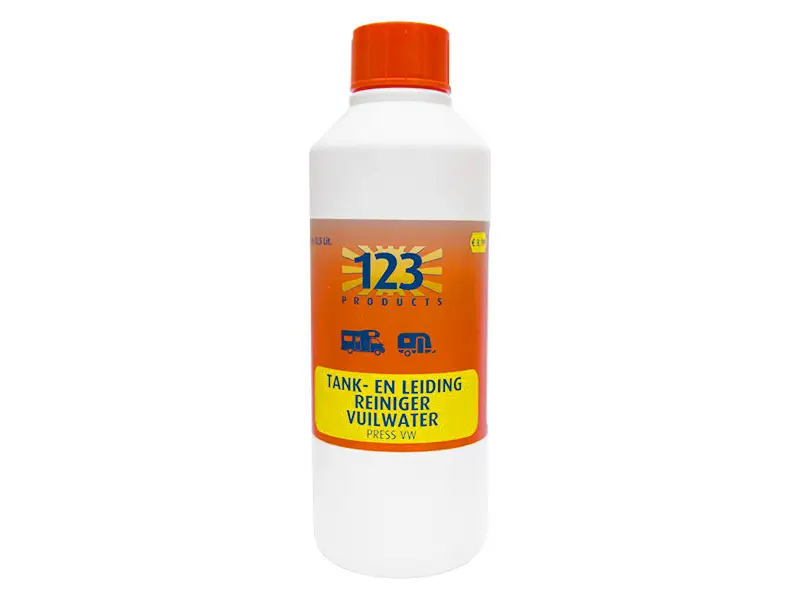 123 Products detergente serbatoio e tubazioni acque grigie - 0,5 l Offerta Del Giorno