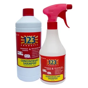 123 Products Clean confezione shampoo Acquista Ora