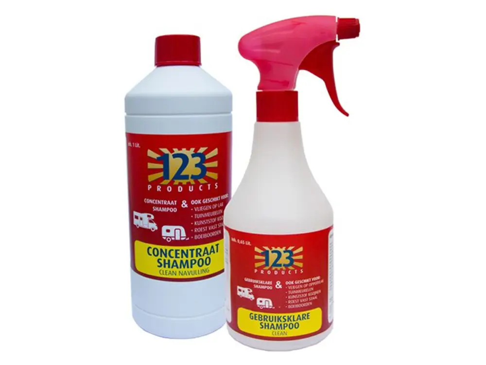 123 Products Clean confezione shampoo Acquista Ora