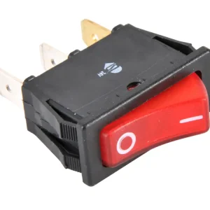 Dometic interruttore per frigorifero 12 volt rosso Offerta