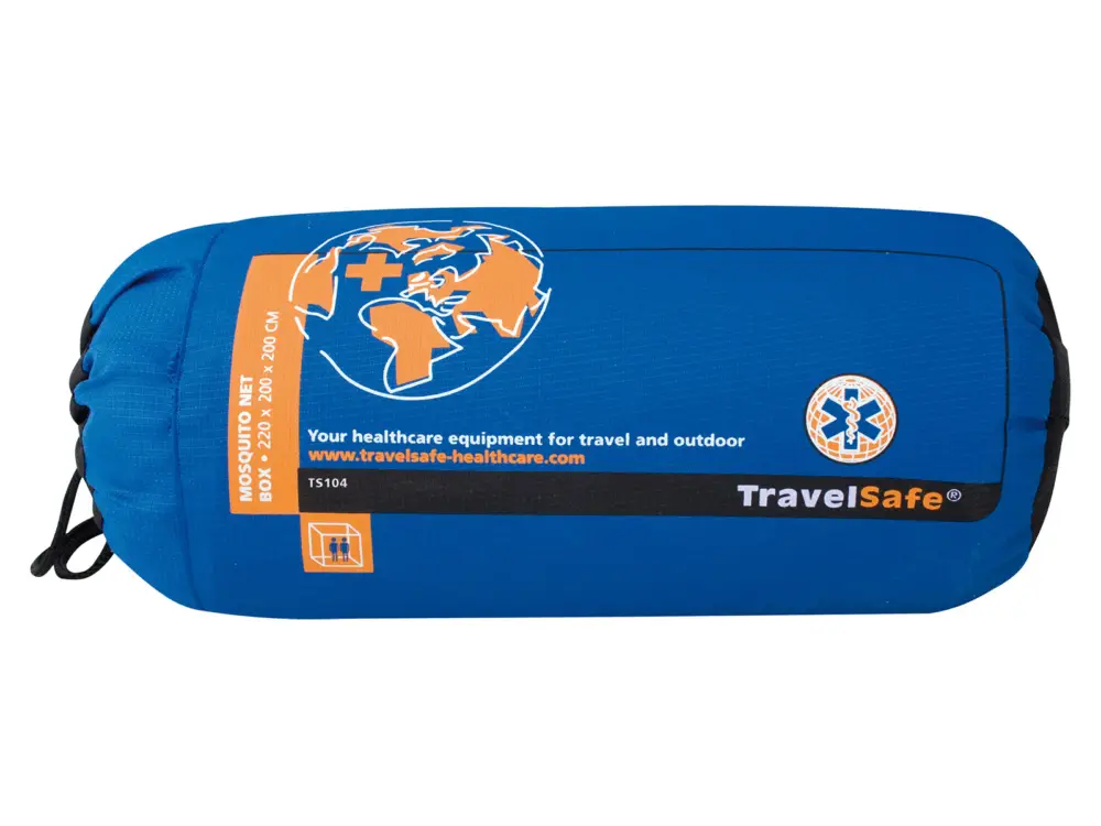 Spedizione Espresso TravelSafe Box zanzariera impregnata matrimoniale
