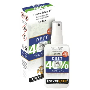 Compra Oggi Stesso TravelSafe Traveldeet 40% spray