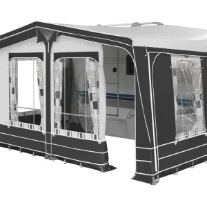 Goldcamp Senator 270 taglia 11 (906 - 930 cm) veranda per caravan Compra Oggi Stesso