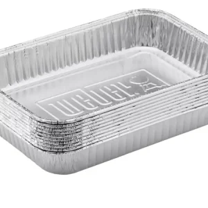 Weber vaschette raccogli grasso piccole - 10 pezzi Direttamente Dal Produttore