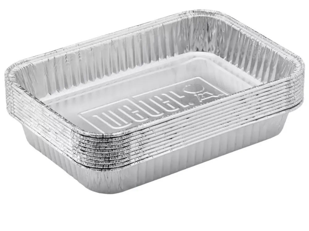 Weber vaschette raccogli grasso piccole - 10 pezzi Direttamente Dal Produttore