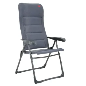 Crespo AP-215 Air-Deluxe Grey sedia schienale reclinabile Popolare