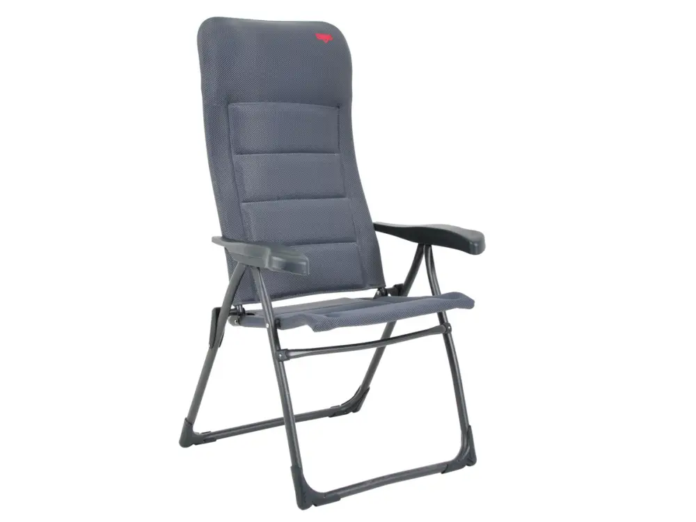 Crespo AP-215 Air-Deluxe Grey sedia schienale reclinabile Popolare