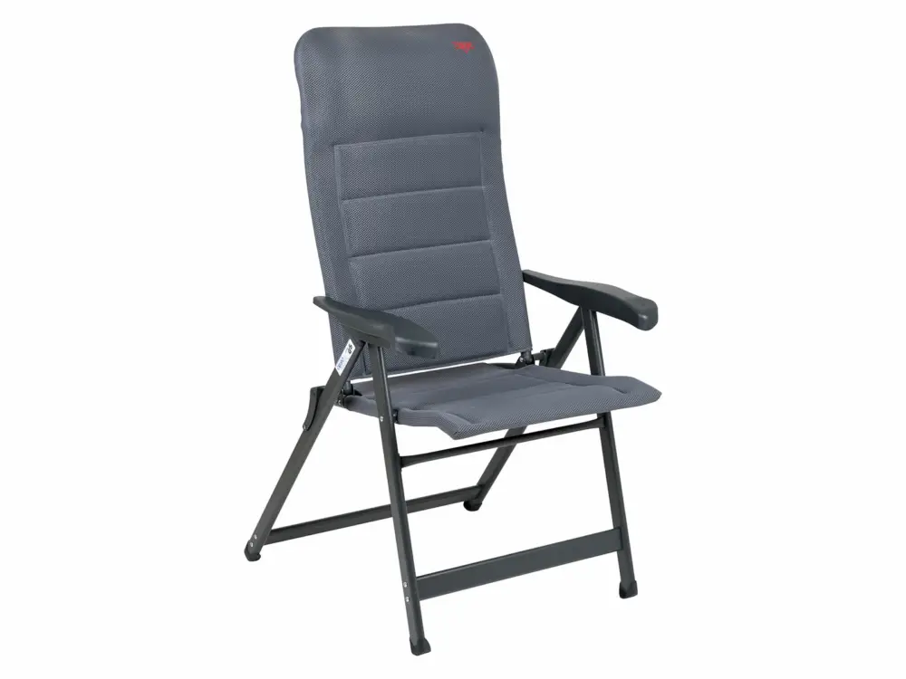 Crespo AP-237 Air-Deluxe Grey sedia schienale reclinabile Ultime Pezzi
