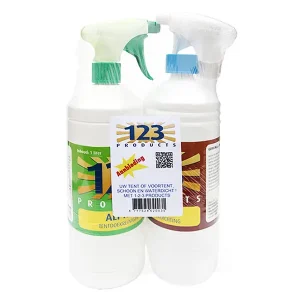A Buon Prezzo 123 Products Alpha & Omega Dry set convenienza