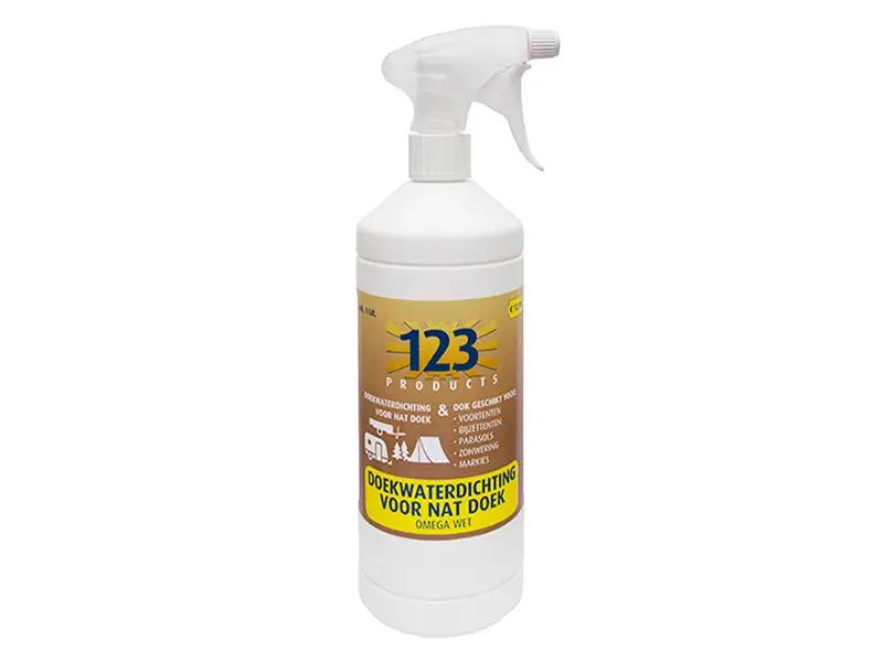 Nuova Collezione 123 Products Omega Wet impermeabilizzante per telo bagnato
