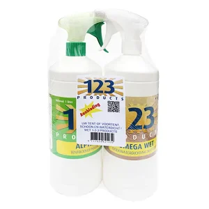 Nuovo Arrivo 123 Products Alpha & Omega Wet set convenienza