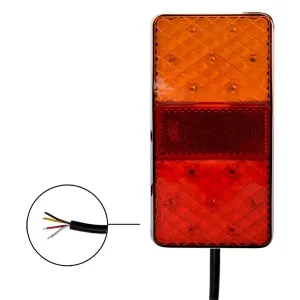 Acquista Ora ProPlus fanale posteriore LED 4 funzioni